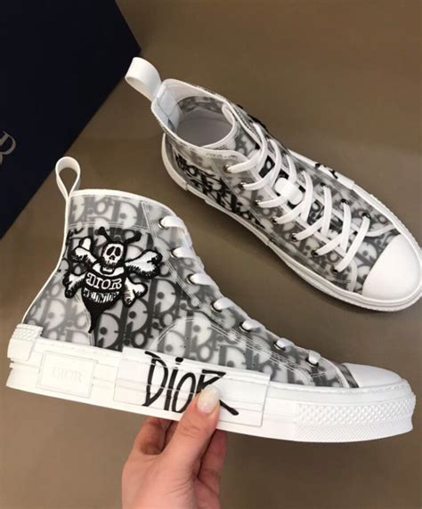 dior high tops men|christian Dior shoes high top.